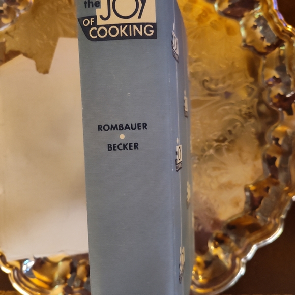 1953 The New Joy of Cooking Cookbook, VINTAGE with "Barely There" Dust Jacket - Picture 5 of 6